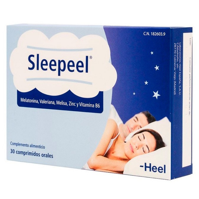 Heel Sleepeel 30 comprimidos Imagen de Heel Sleepeel 30 comprimidos