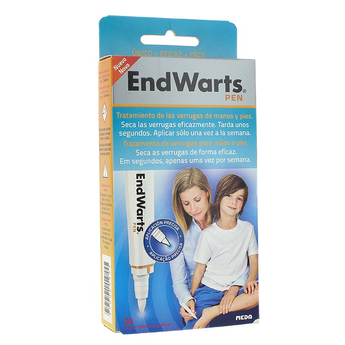 ENDWARTS PEN ELIMINA VERRUGAS 3 ML Imagen de ENDWARTS PEN ELIMINA VERRUGAS 3 ML