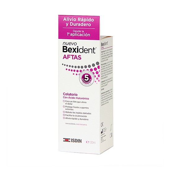 Bexident aftas colutorio 120ml Imagen de Bexident aftas colutorio 120ml