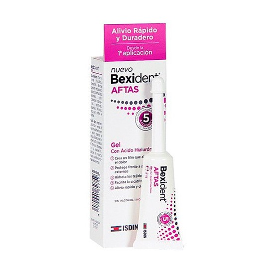 Bexident aftas gel bucal 5 ml Imagen de Bexident aftas gel bucal 5 ml