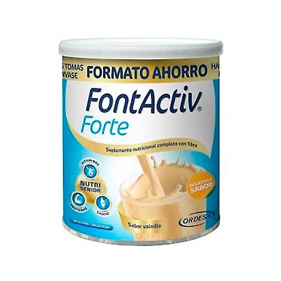 FontActiv Forte Vainilla 800g Imagen de FontActiv Forte Vainilla 800g