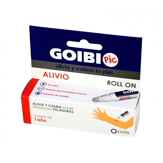 GOIBIPIC ANTIMOSQUITOS ROLL ON 14 ML Imagen de GOIBIPIC ANTIMOSQUITOS ROLL ON 14 ML