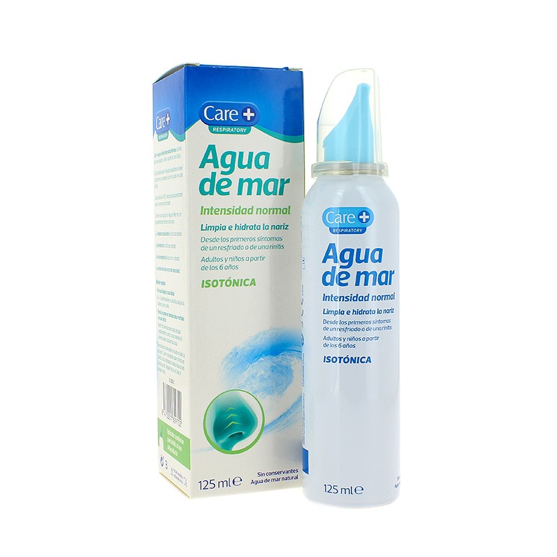 CARE+ AGUA DE MAR INT.NORMAL STADA 125ML Imagen de CARE+ AGUA DE MAR INT.NORMAL STADA 125ML