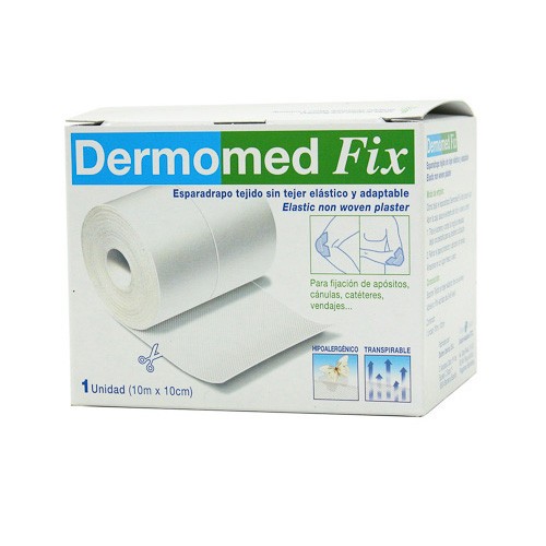 Dermomed Esparadrapo fix 10x10cm Imagen de Dermomed Esparadrapo fix 10x10cm