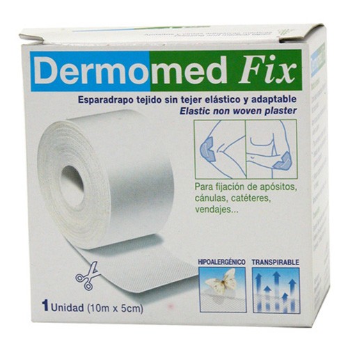 Dermomed esparadrapo fix 10x5 Imagen de Dermomed esparadrapo fix 10x5