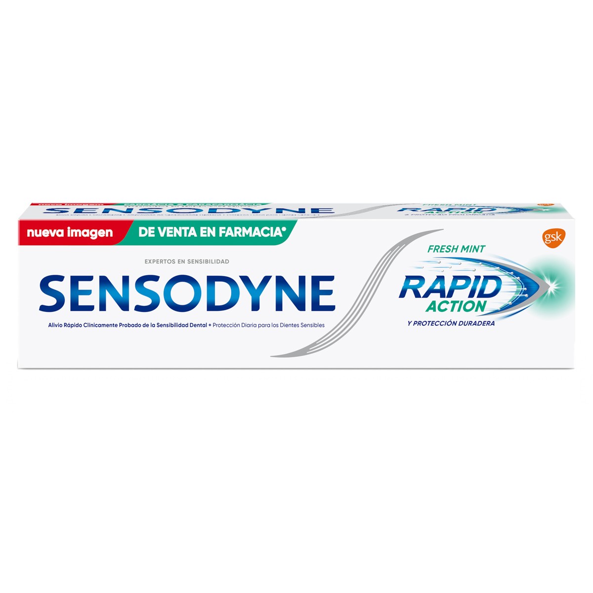 Sensodyne rapid relief dentrífico 75ml Imagen de Sensodyne rapid relief dentrífico 75ml