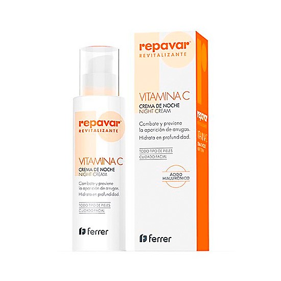 Repavar Revitalizante Crema de Noche 50ml Imagen de Repavar Revitalizante Crema de Noche 50ml