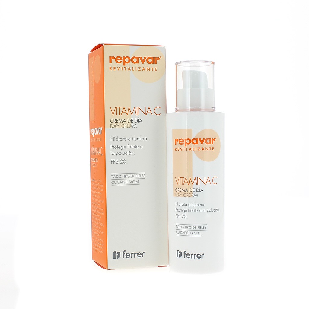 Repavar Revitalizante crema de día 50ml Imagen de Repavar Revitalizante crema de día 50ml