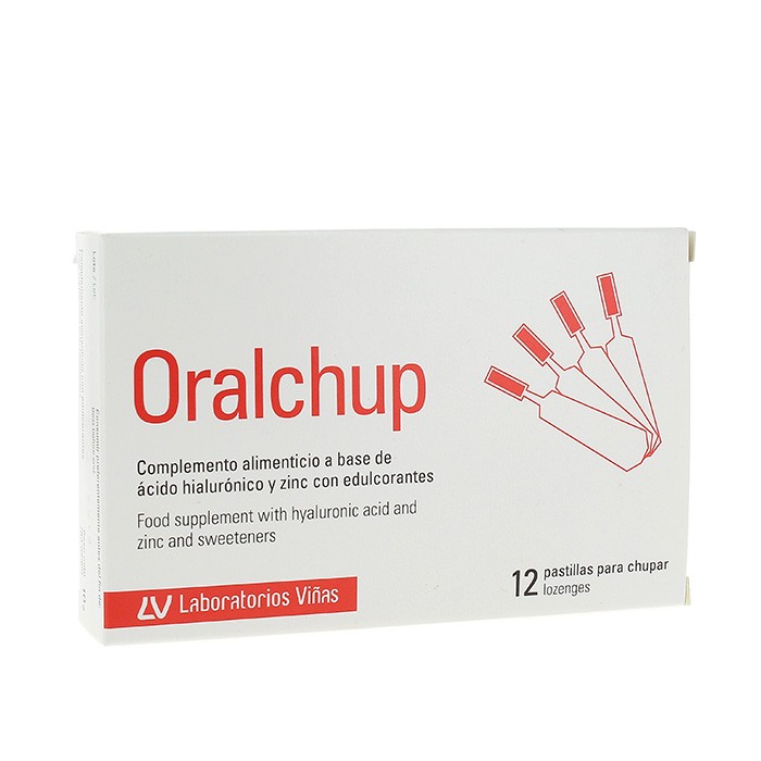 ORALCHUP 12 PASTILLAS PARA CHUPAR Imagen de ORALCHUP 12 PASTILLAS PARA CHUPAR