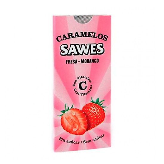 CARAMELOS SAWES FRESA S/A. BLISTERS Imagen de CARAMELOS SAWES FRESA S/A. BLISTERS