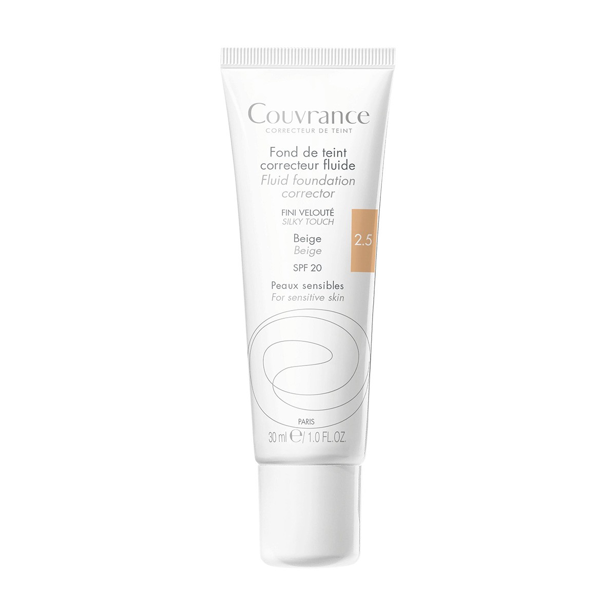 Avene couvrance fluido beige 30ml Imagen de Avene couvrance fluido beige 30ml