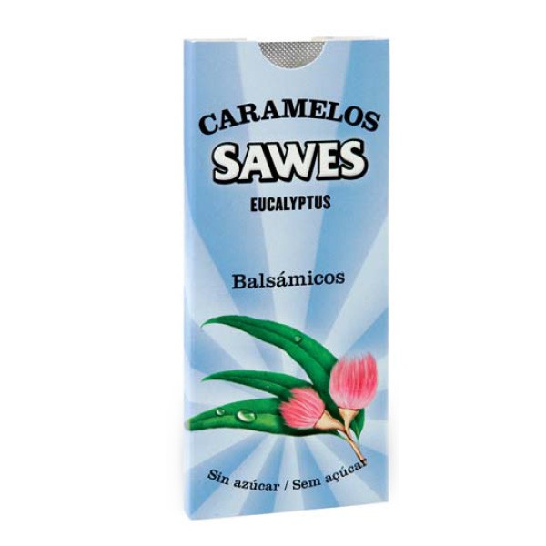 CARAMELOS SAWES EUCALYPTUS S/A. BLISTERS Imagen de CARAMELOS SAWES EUCALYPTUS S/A. BLISTERS