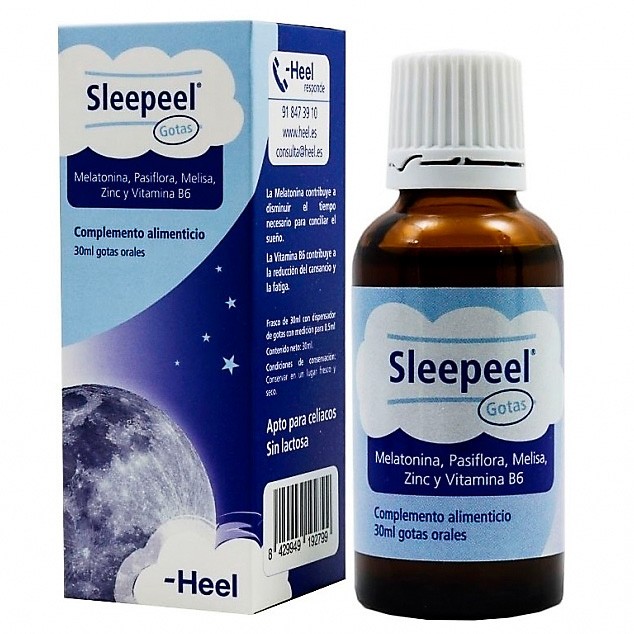 Heel Sleepeel gotas 30ml Imagen de Heel Sleepeel gotas 30ml