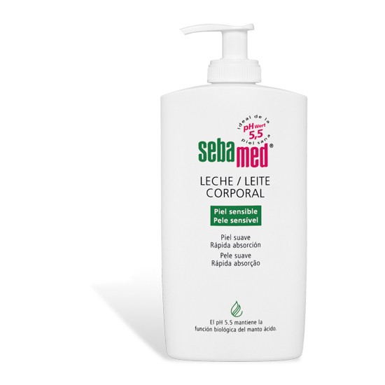 Sebamed leche corporal 400ml Imagen de Sebamed leche corporal 400ml