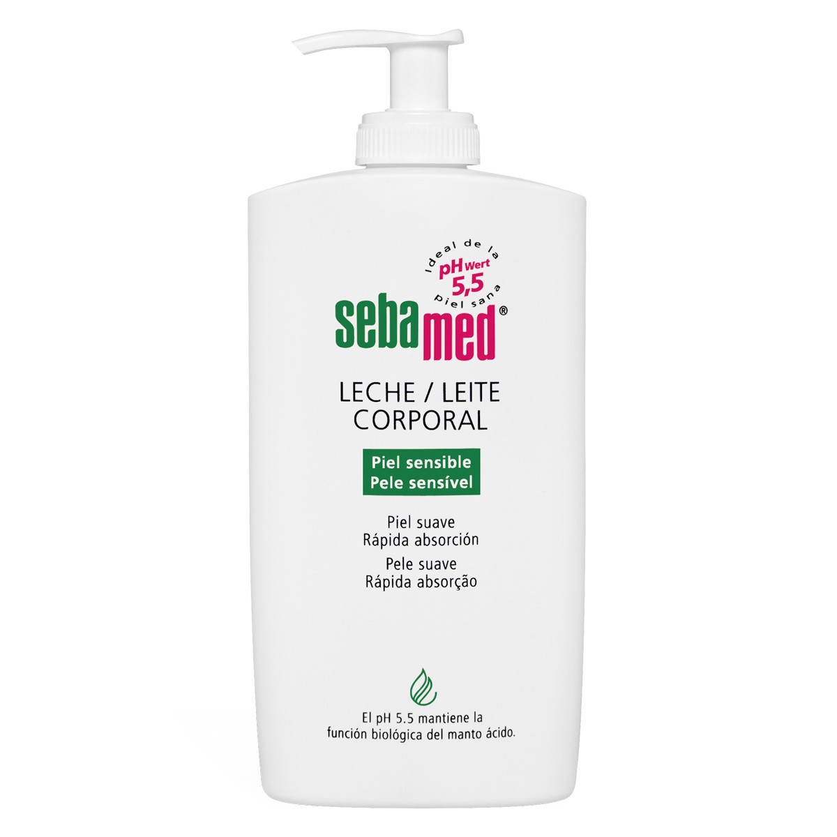 Imagen de Sebamed leche corporal 400ml