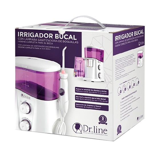 Dr line irrigador bucal c/lampara uv Imagen de Dr line irrigador bucal c/lampara uv