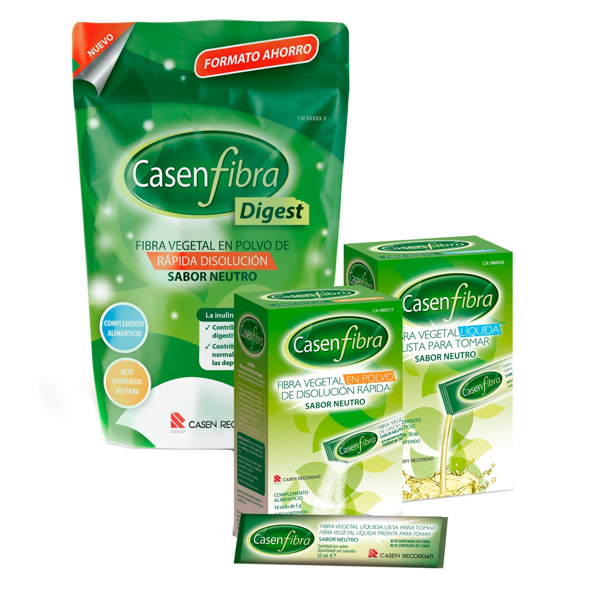 Imagen de Casenfibra Digest Neutro 310g