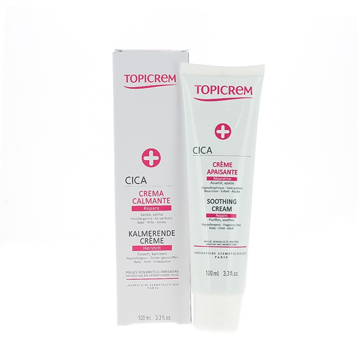 Topicrem Cica crema calmante 100ml Imagen de Topicrem Cica crema calmante 100ml