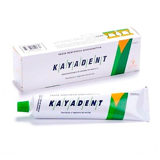 Kayadent neo dentifrico 125ml Imagen de Kayadent neo dentifrico 125ml
