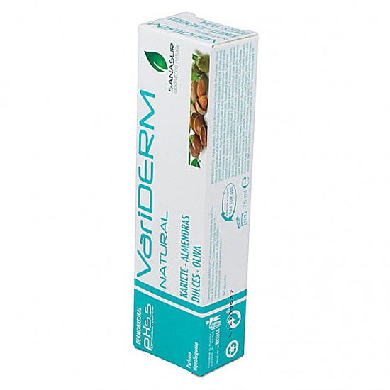 Variderm Natural varices y arañas vasculares 75ml Imagen de Variderm Natural varices y arañas vasculares 75ml