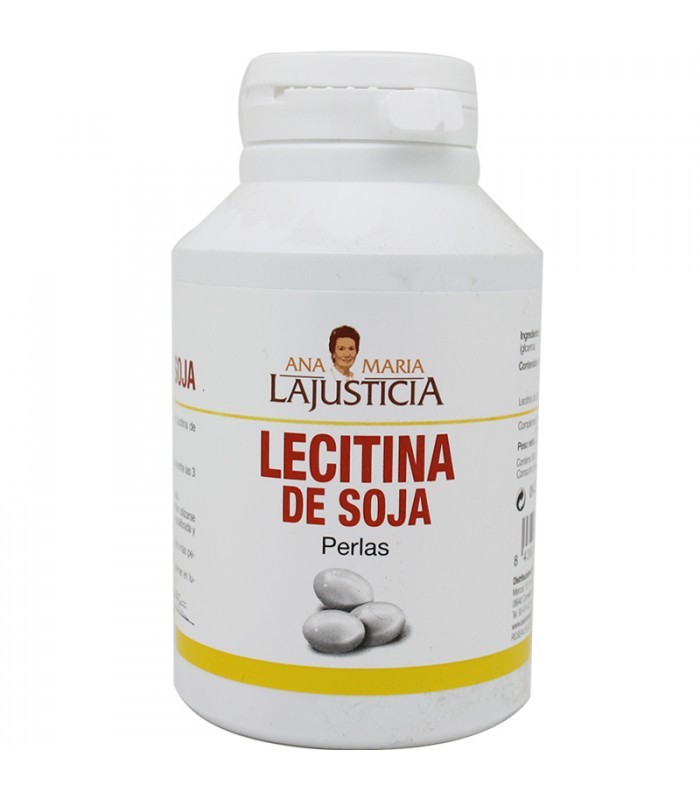 LECITINA 300 PERLAS LAJUSTICIA Imagen de LECITINA 300 PERLAS LAJUSTICIA