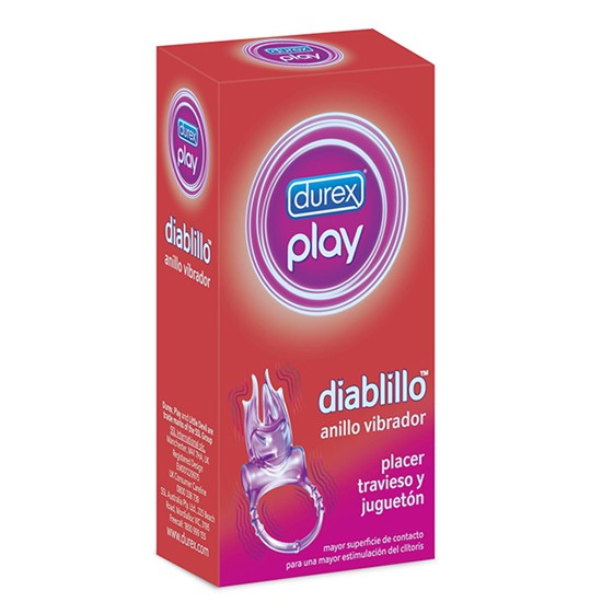 DUREX PLAY DIABLILLO ANILLO ESTIMULADOR Imagen de DUREX PLAY DIABLILLO ANILLO ESTIMULADOR