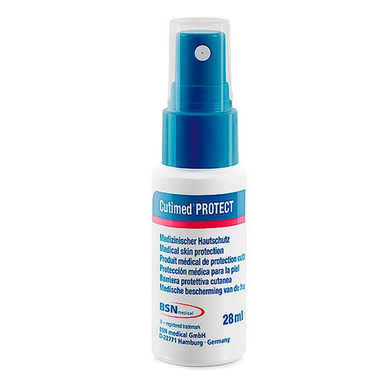 Cutimed protect barr cutánea spray 28ml Imagen de Cutimed protect barr cutánea spray 28ml