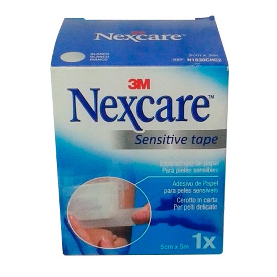 3m esparadrapo nexcare papel blanco 5mx5cm Imagen de 3m esparadrapo nexcare papel blanco 5mx5cm