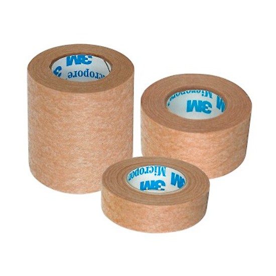 3m esparadrapo nexcare papel piel 5m x 2,5 Imagen de 3m esparadrapo nexcare papel piel 5m x 2,5
