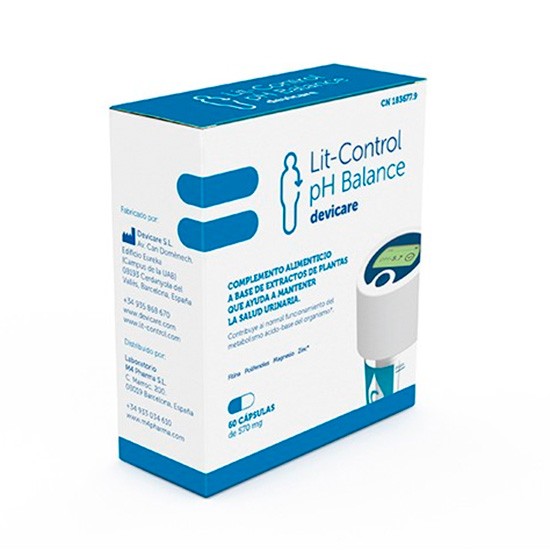 Lit-control ph balance 60 cápsulas Imagen de Lit-control ph balance 60 cápsulas