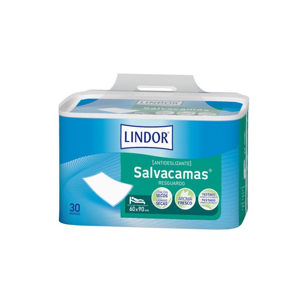 Lindor salvacamas 60x90 30u Imagen de Lindor salvacamas 60x90 30u