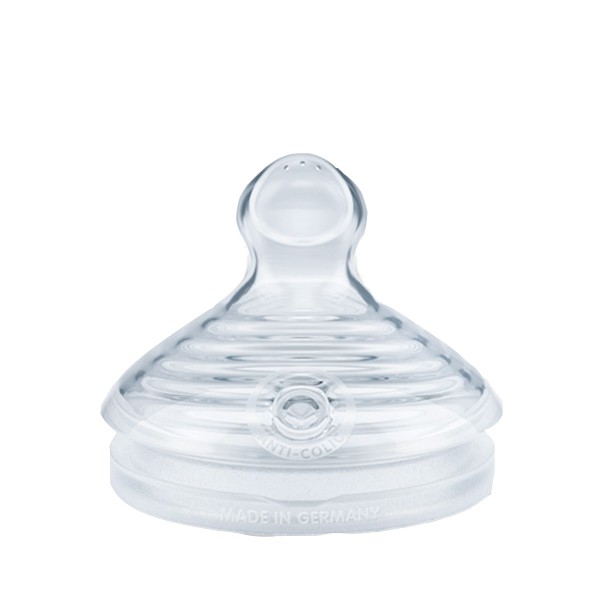 Nuk Nature Sense tetina silicona 0-6 m talla M 2u Imagen de Nuk Nature Sense tetina silicona 0-6 m talla M 2u
