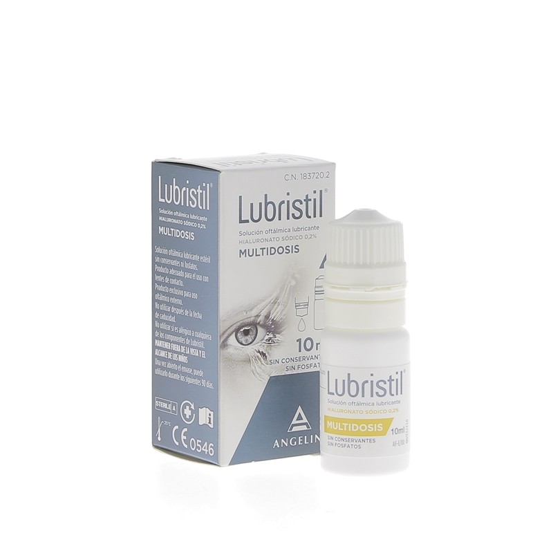 LUBRISTIL MULTIDOSIS 10 ML Imagen de LUBRISTIL MULTIDOSIS 10 ML