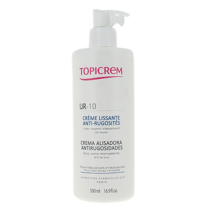 Topicrem Leche corporal Ur10 500ml Imagen de Topicrem Leche corporal Ur10 500ml