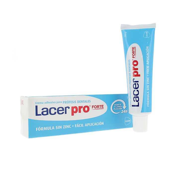 Imagen de Lacer Pro forte crema fijadora 70gr