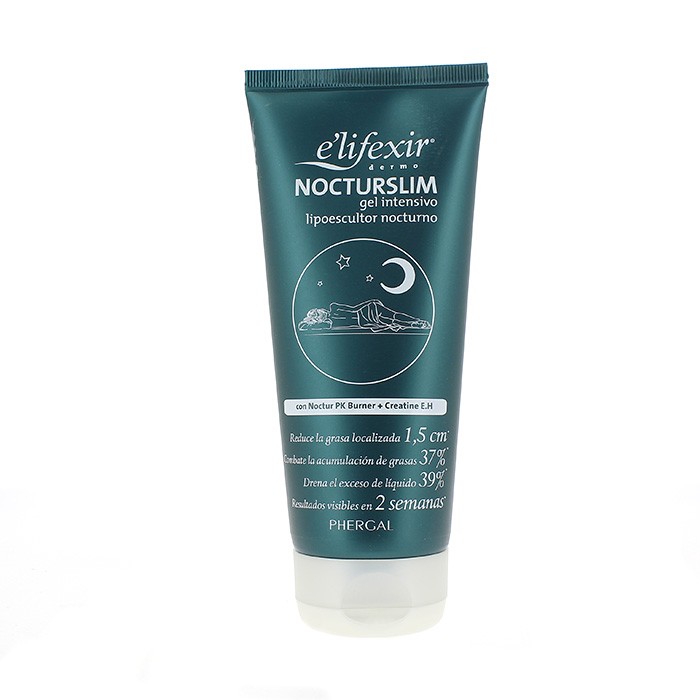 Elifexir Gel intensivo nocturslim 200ml Imagen de Elifexir Gel intensivo nocturslim 200ml