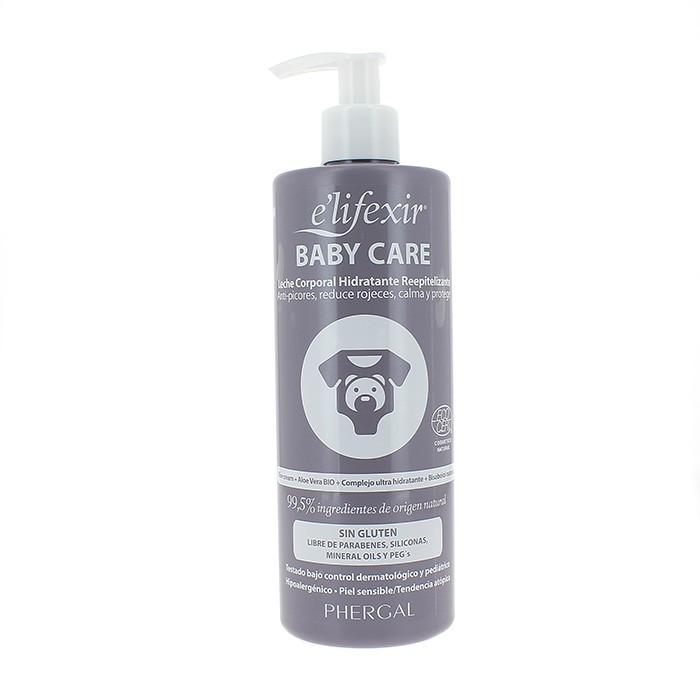 Elifexir Baby Care leche hidratante corporal 400ml Imagen de Elifexir Baby Care leche hidratante corporal 400ml