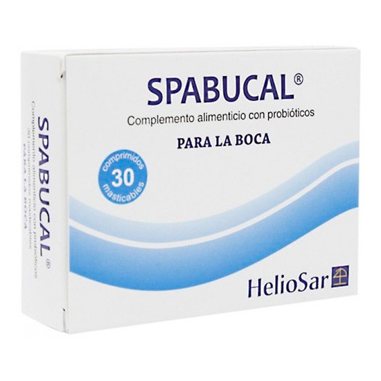 Heliosar spabucal 30 compr masticables Imagen de Heliosar spabucal 30 compr masticables