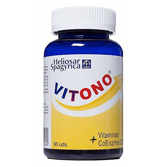 Heliosar vitono+vitaminas+q10 60 cápsulas Imagen de Heliosar vitono+vitaminas+q10 60 cápsulas