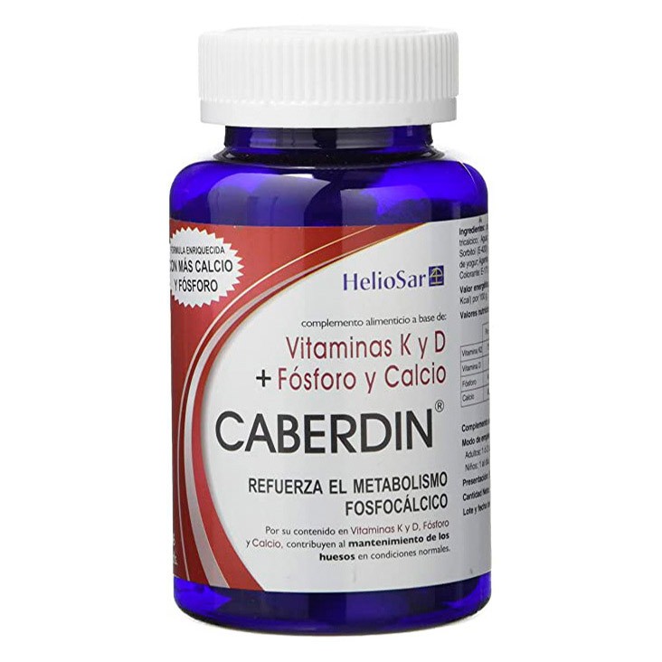 Heliosar caberdin 60 cápsulas Imagen de Heliosar caberdin 60 cápsulas