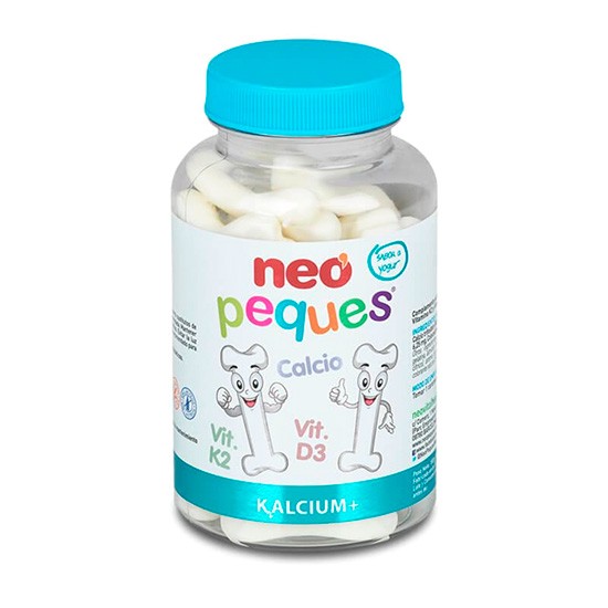 Neo peques kalciun + 30 gummies neovital Imagen de Neo peques kalciun + 30 gummies neovital