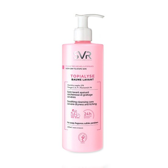 SVR Topialyse Topialyse baume lavante 400ml Imagen de SVR Topialyse Topialyse baume lavante 400ml