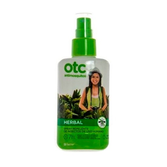 OTC ANTIMOSQUITOS HERBAL SPRAY 100 ML Imagen de OTC ANTIMOSQUITOS HERBAL SPRAY 100 ML