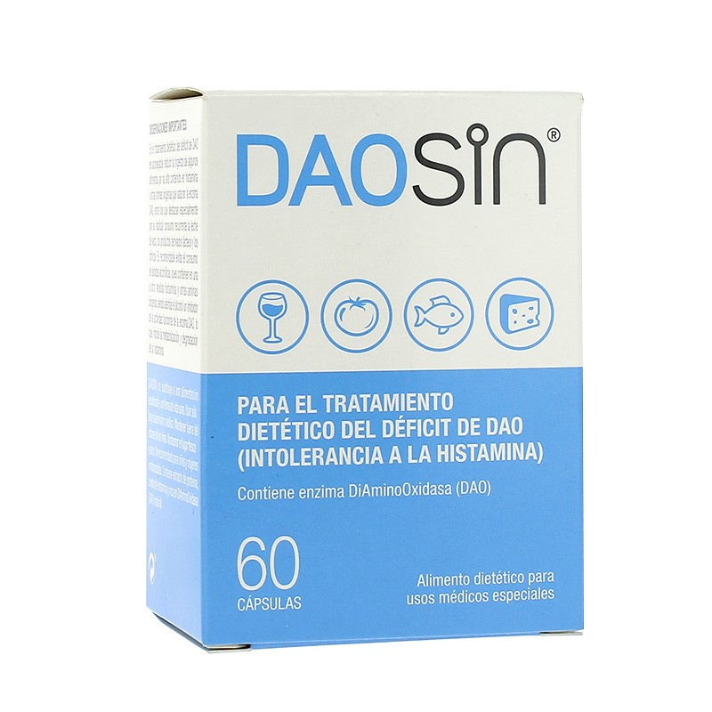 Daosin 90 cápsulas Imagen de Daosin 90 cápsulas
