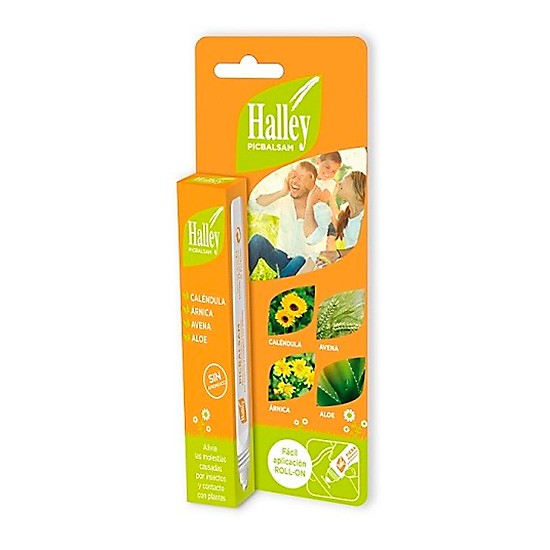 Halley pick balsam roll on 12ml Imagen de Halley pick balsam roll on 12ml