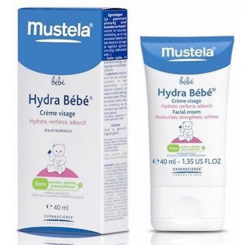 Mustela Hydra bebé crema facial 40ml Imagen de Mustela Hydra bebé crema facial 40ml