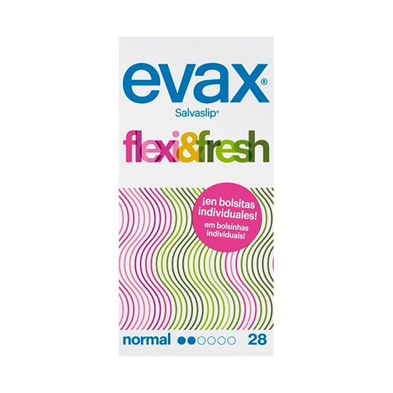Evax salvaslip normal fresh 28 u Imagen de Evax salvaslip normal fresh 28 u