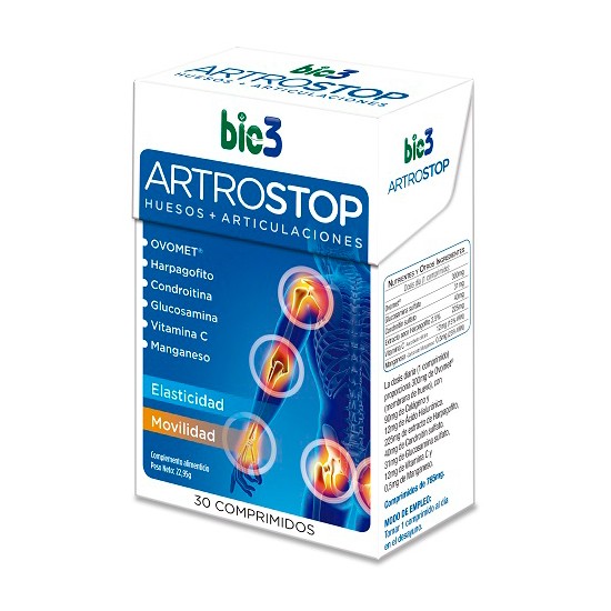 Bie3 artrostop 30 comprimidos Imagen de Bie3 artrostop 30 comprimidos