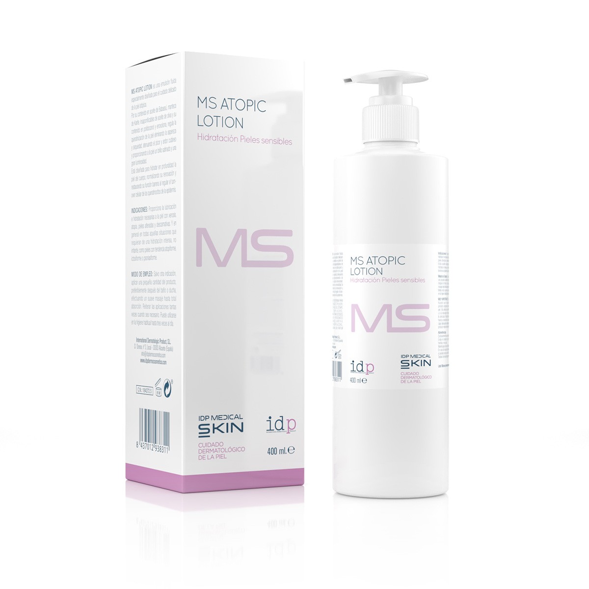 MS atopic lotion 400 ml Imagen de MS atopic lotion 400 ml