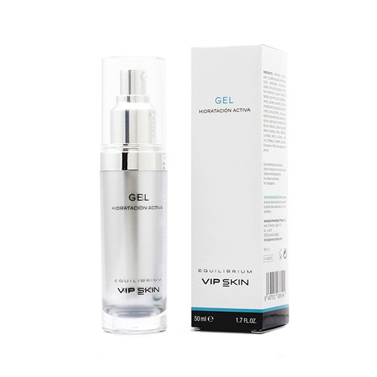 Vip Skin Gel Hidratacion Activa 50ml Imagen de Vip Skin Gel Hidratacion Activa 50ml
